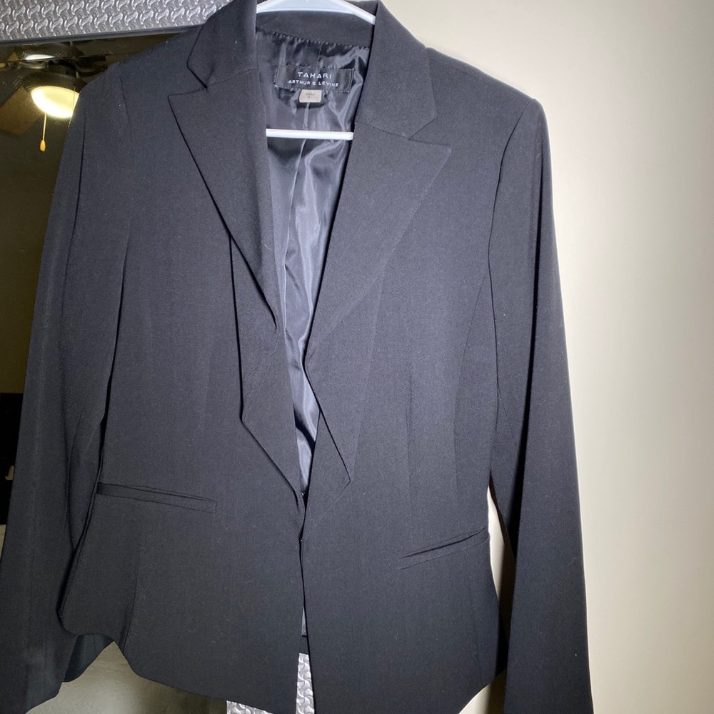 Black blazer